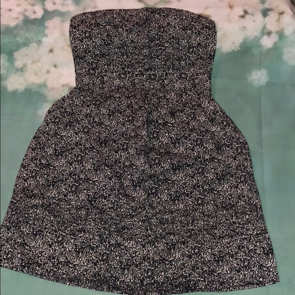 American rag strapless dress